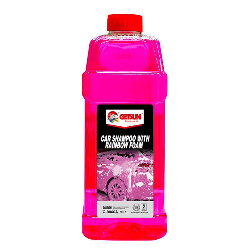 GETSUN Getsun Car Care Product Car Shampoo With Rainbow Foam Auto Detailing Natural Rich Foam Ceramic Coating Foam Wash