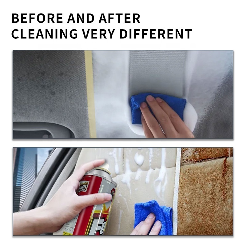 Getsun Household Cleaning Car accessories Inside Seats Multi Purpose Foam Cleaner Spray