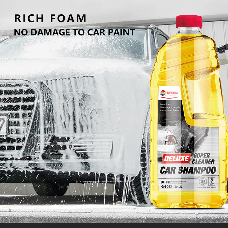 Rich Foam Car Shampoo Deep Cleaning Wash Shampoo