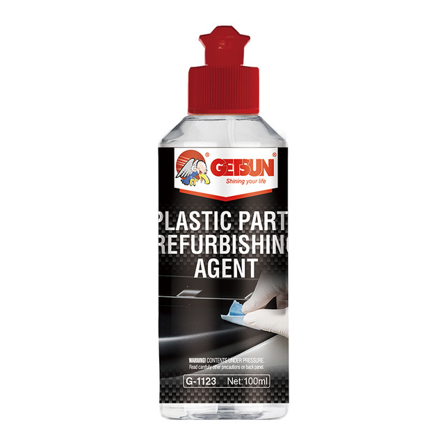 Factory Wholesale Plastic Refurbishment Agent Cleaning Car Plastic Trim Repair Fluid