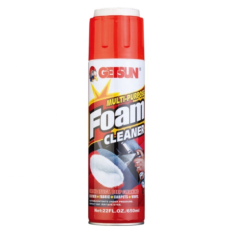 Car Care Products High Effective Multi-purpose foam cleaner 650ml