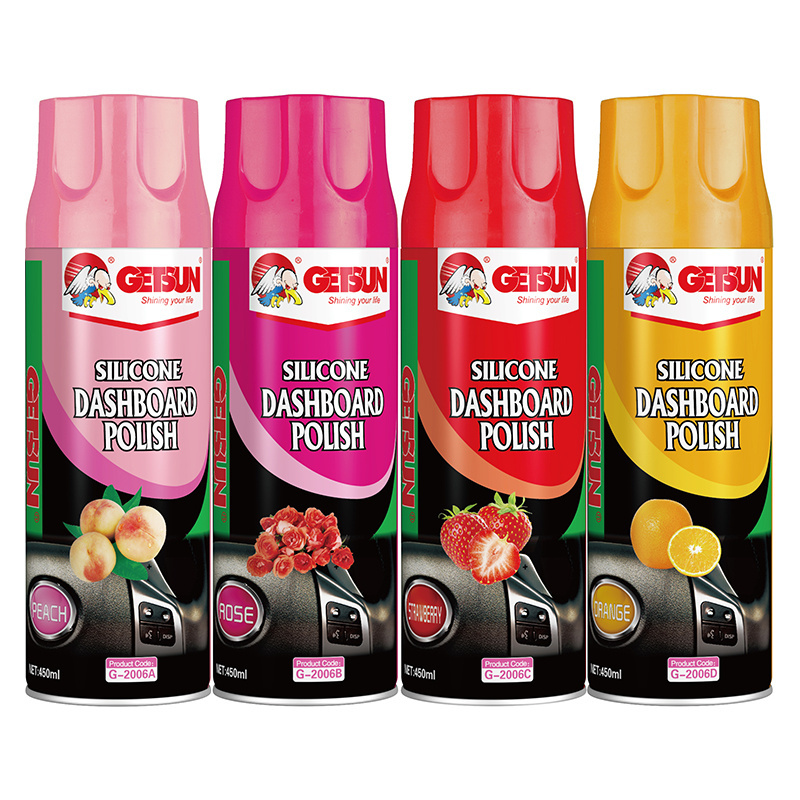 Getsun Dashboard Polish Interior Cleaners Car Care Spray