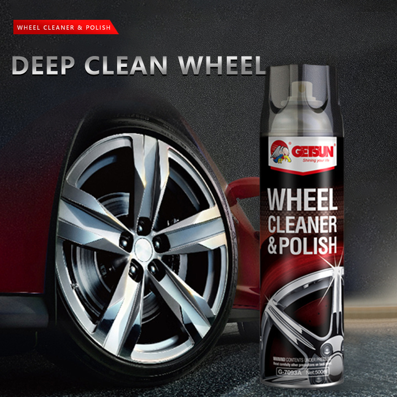 Getsun Wheel Rust Cleaning Spay Car Care & Cleanings Rim Cleaner