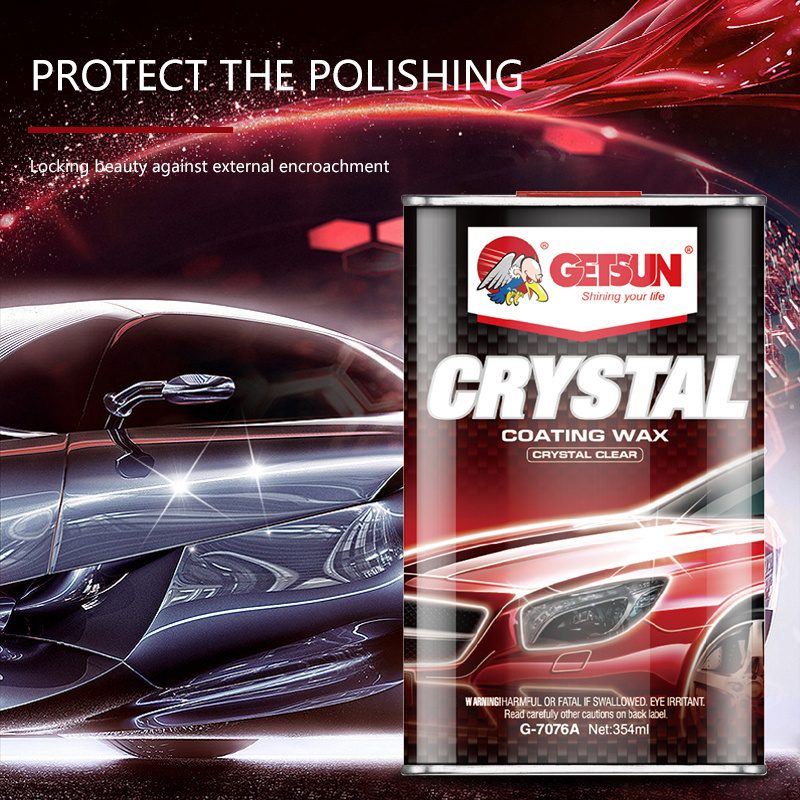 GETSUN Long Protection Crystal Coating Wax Car Wax for Car Cleaners