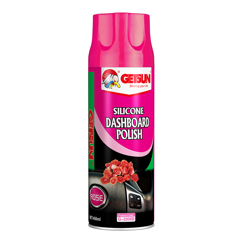 Getsun Dashboard Polish Interior Cleaners Car Care Spray