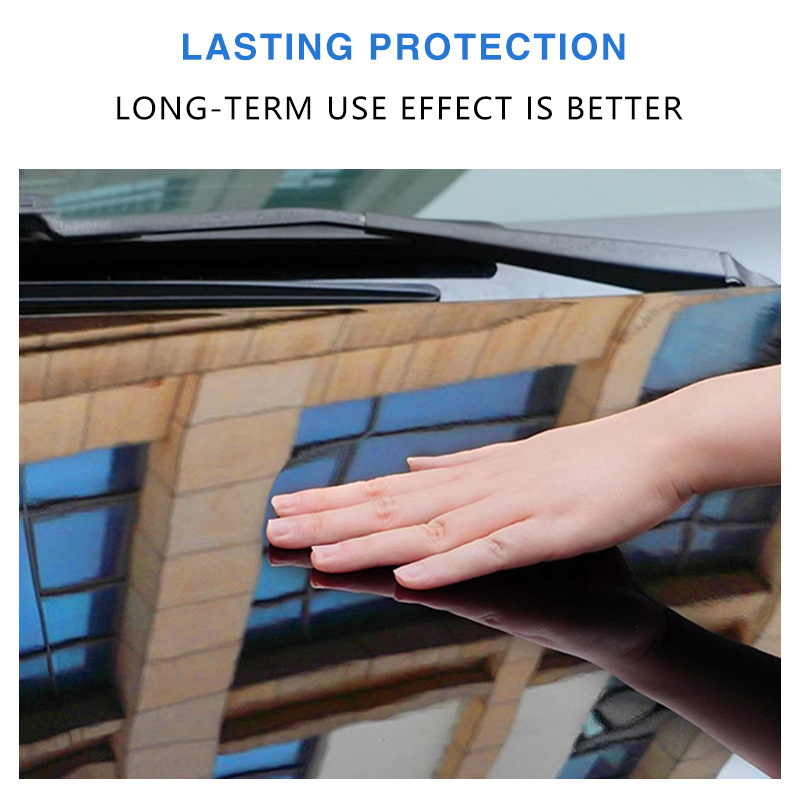 Getsun Good Quality Car Surface Quick Wax Long-Lasting polish Shinning Car Paint Quick Wax