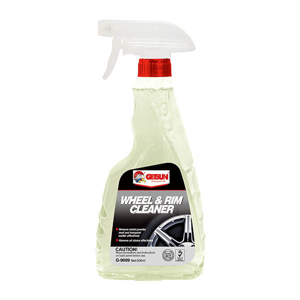 Gersun Powerful Car Cleaning Auto Parts Wheel and Rim Cleaner