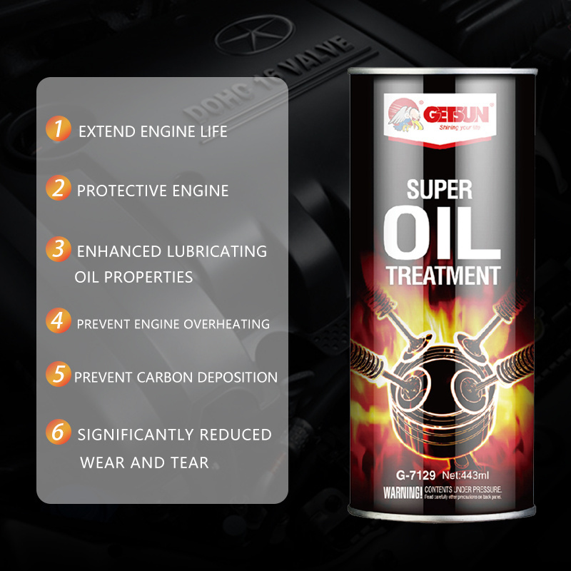 GETSUN Getsun Car care Product Car Super Fuel Oil Treatment Additives Engine Oil Super Oil Treatment