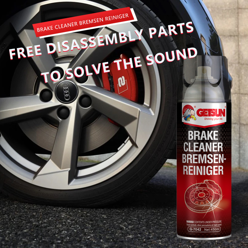 Getsun Eco-friendly Brake Cleaner Car Care Remove&clean the dust and oil dirt