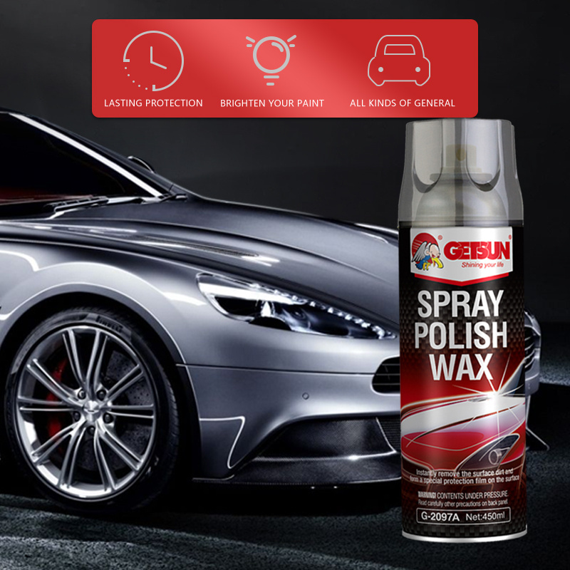 GETSUN Getsun Car Care Magic Product Spray Polish Wax Private Label Car Shine Wax