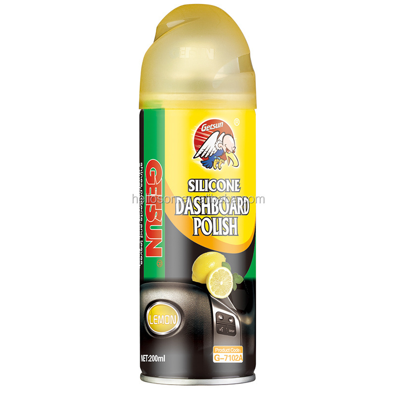 China Manufacturer Getsun Car Dashboard Cleaner aerosol car spray wax