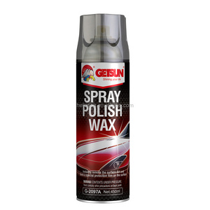 Getsun Car Detailing Quick Wax Easy Waxing Spray Polish Car Wax