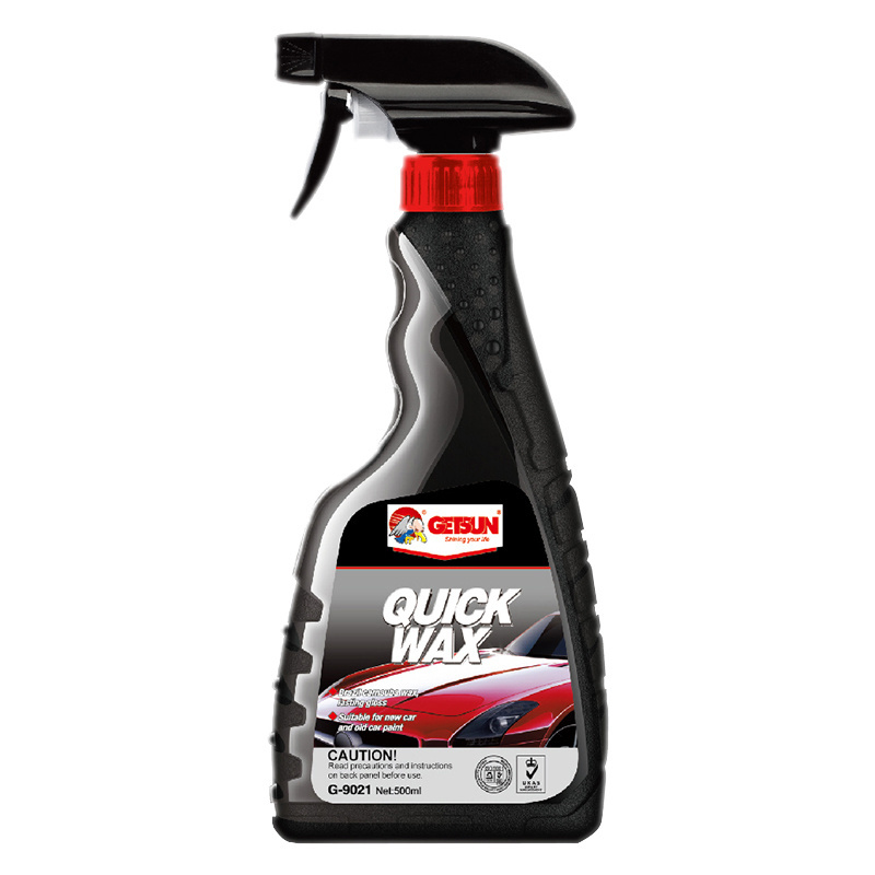 Getsun Good Quality Car Surface Quick Wax Long-Lasting polish Shinning Car Paint Quick Wax