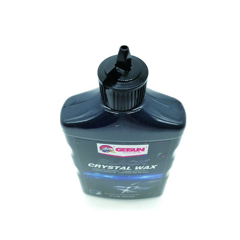 Getsun manufacturer Auto High Gloss Black Crystal Wax