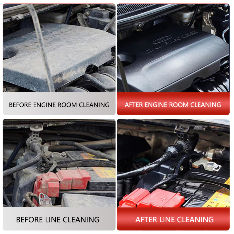 GETSUN Factory Manufacturer Car Detailing Cleaner Engine Cleaner Engine Surface Foam Degreaser