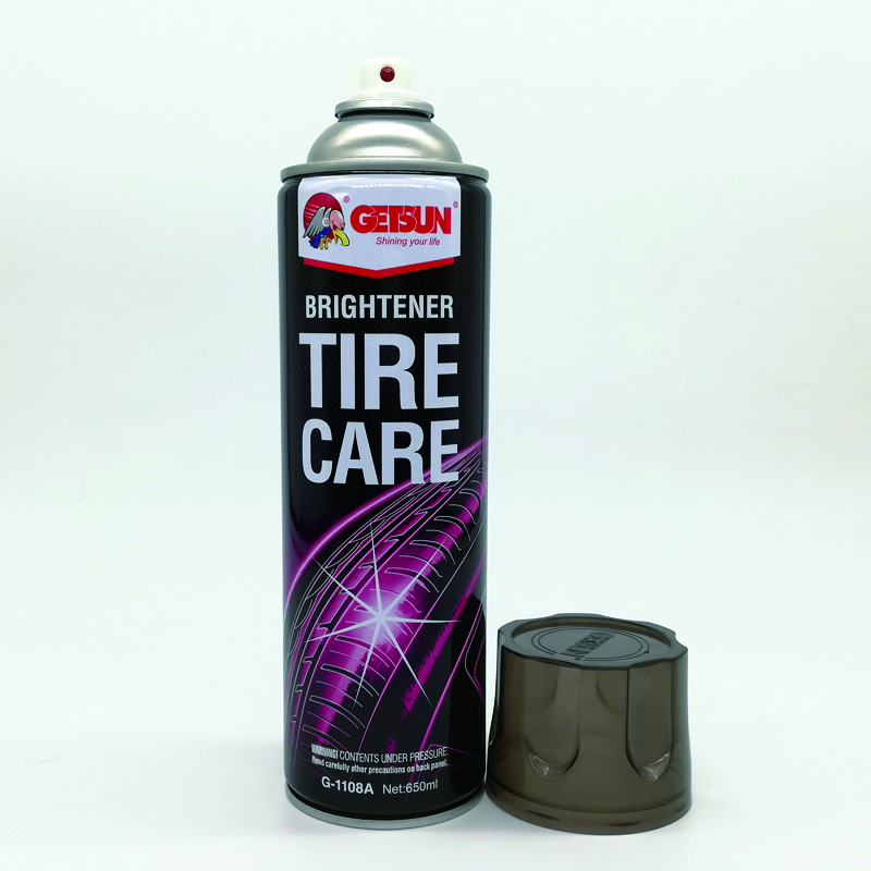 Getsun Car Cleaner Tire Clean and Polish Tire Care