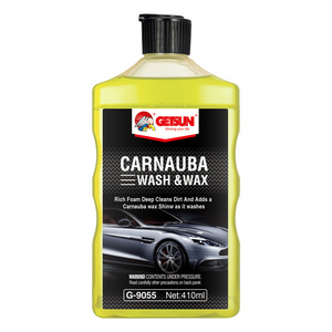 GETSUN Rich Foam Cleaning Dirty Carnauba Wash & Wax