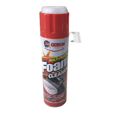 Getsun spray foam cleaner multi purpose foam Cleaner with brush G-5014