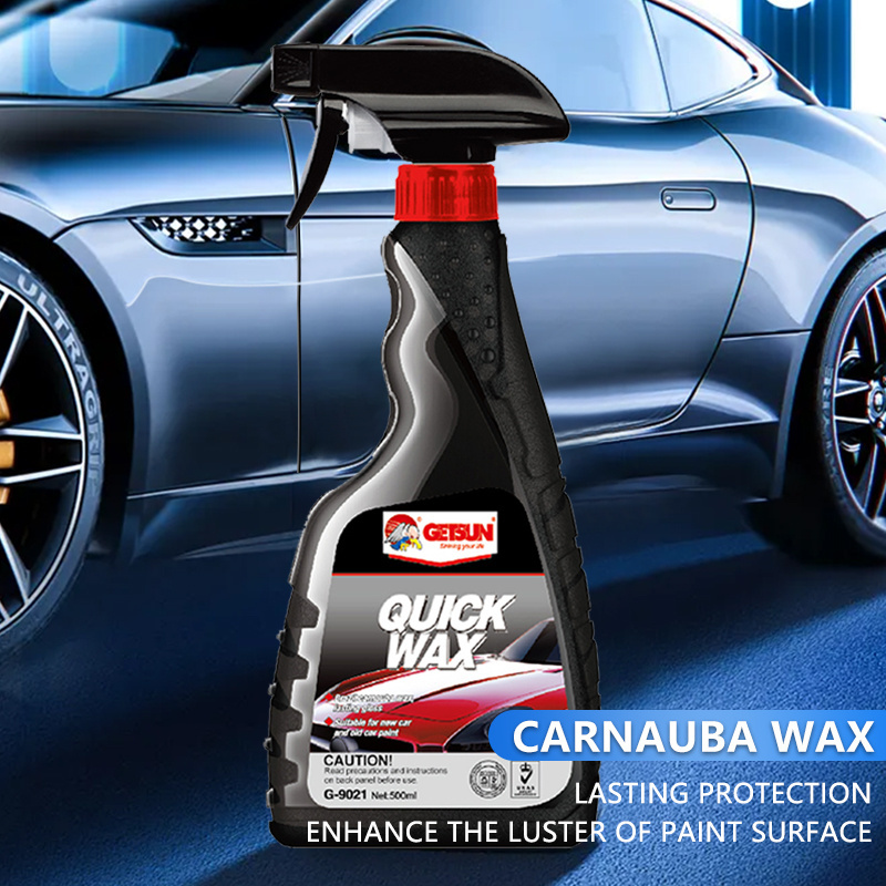 Getsun Good Quality Car Surface Quick Wax Long-Lasting polish Shinning Car Paint Quick Wax