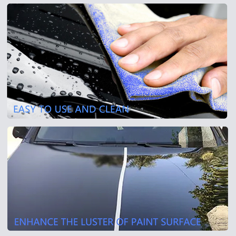 Getsun Good Quality Car Surface Quick Wax Long-Lasting polish Shinning Car Paint Quick Wax