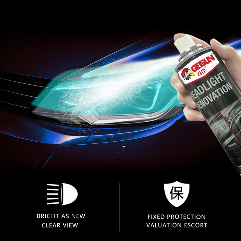 GETSUN Headlight Renovation Protect Surface Restore Luster