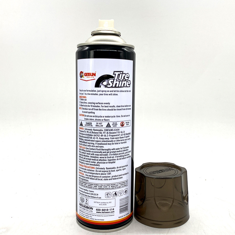 Getsun Car CareTire Shine Tire Spray