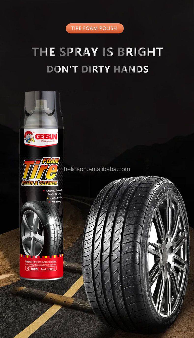 Tire Foam Polish & Cleaner