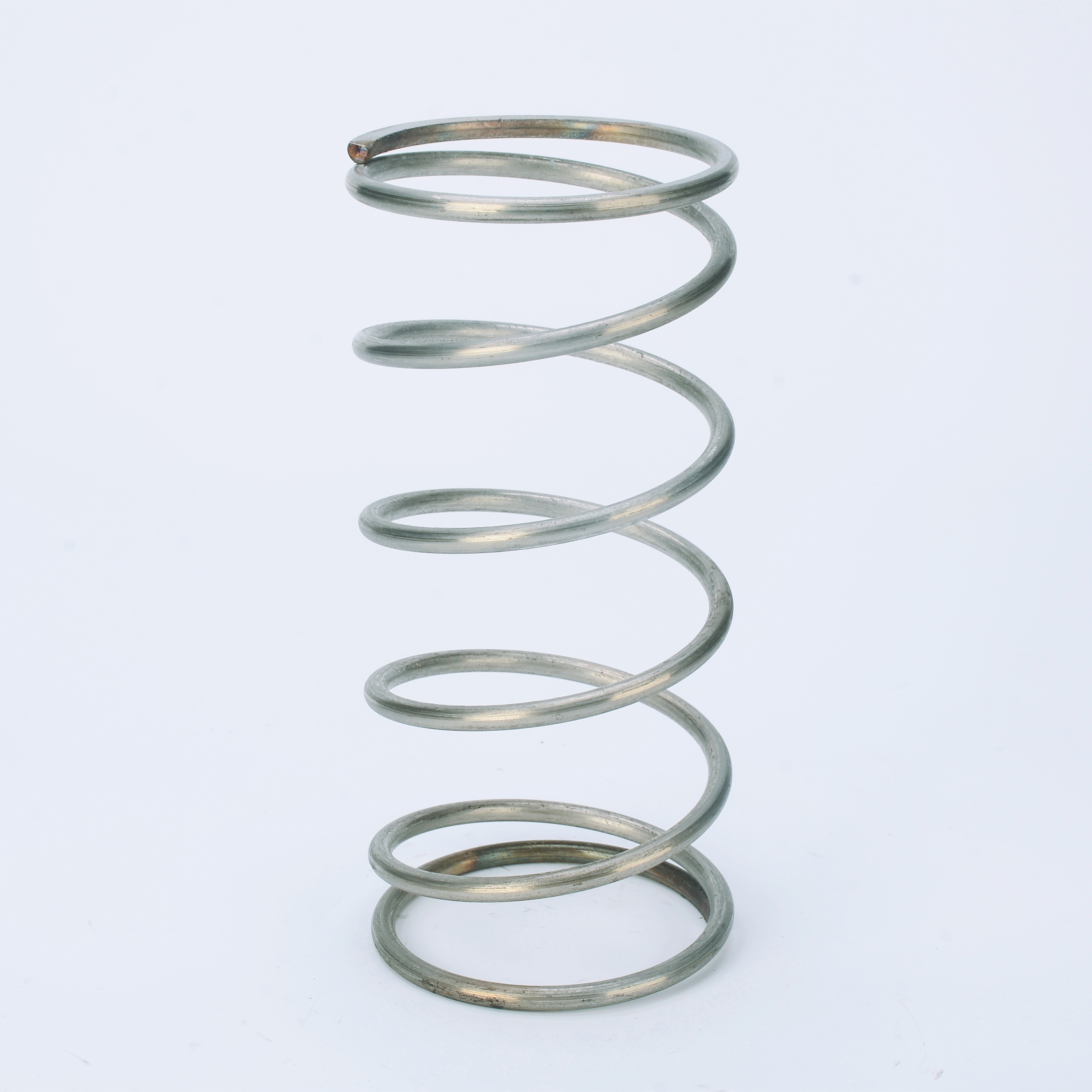 Heli spring Customized Light Duty 50mm 304 316 Stainless Steel Spiral SS Compression Spring