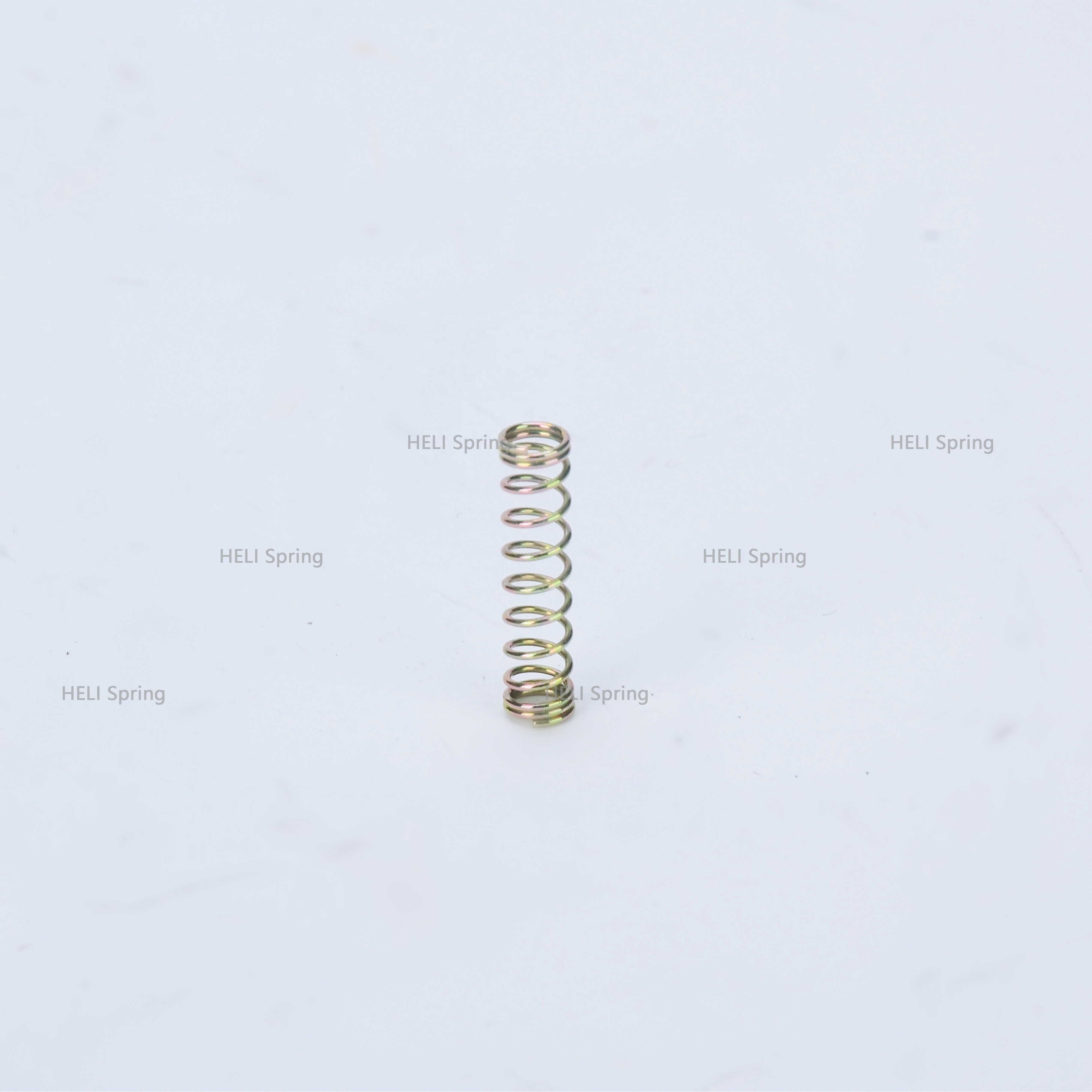 Heli spring Wholesale Small Brass Beryllium Phosphor Bronze Helical Compression Springs Copper Spring