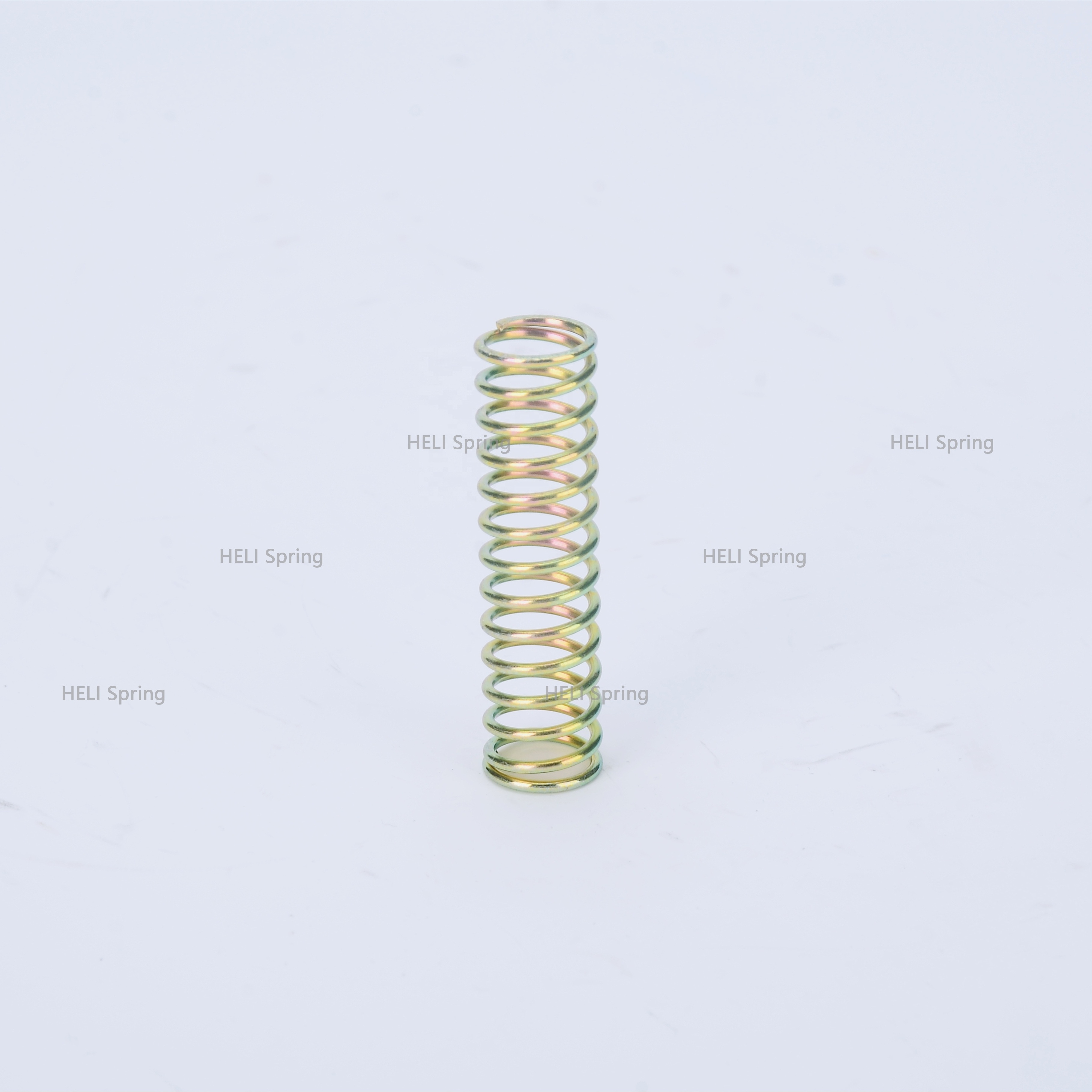 Heli spring Wholesale Small Brass Beryllium Phosphor Bronze Helical Compression Springs Copper Spring