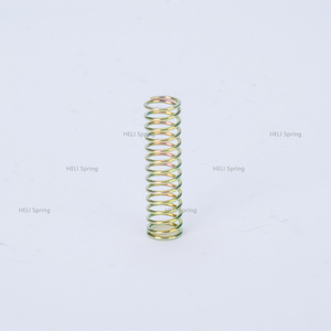 Heli spring Wholesale Small Brass Beryllium Phosphor Bronze Helical Compression Springs Copper Spring