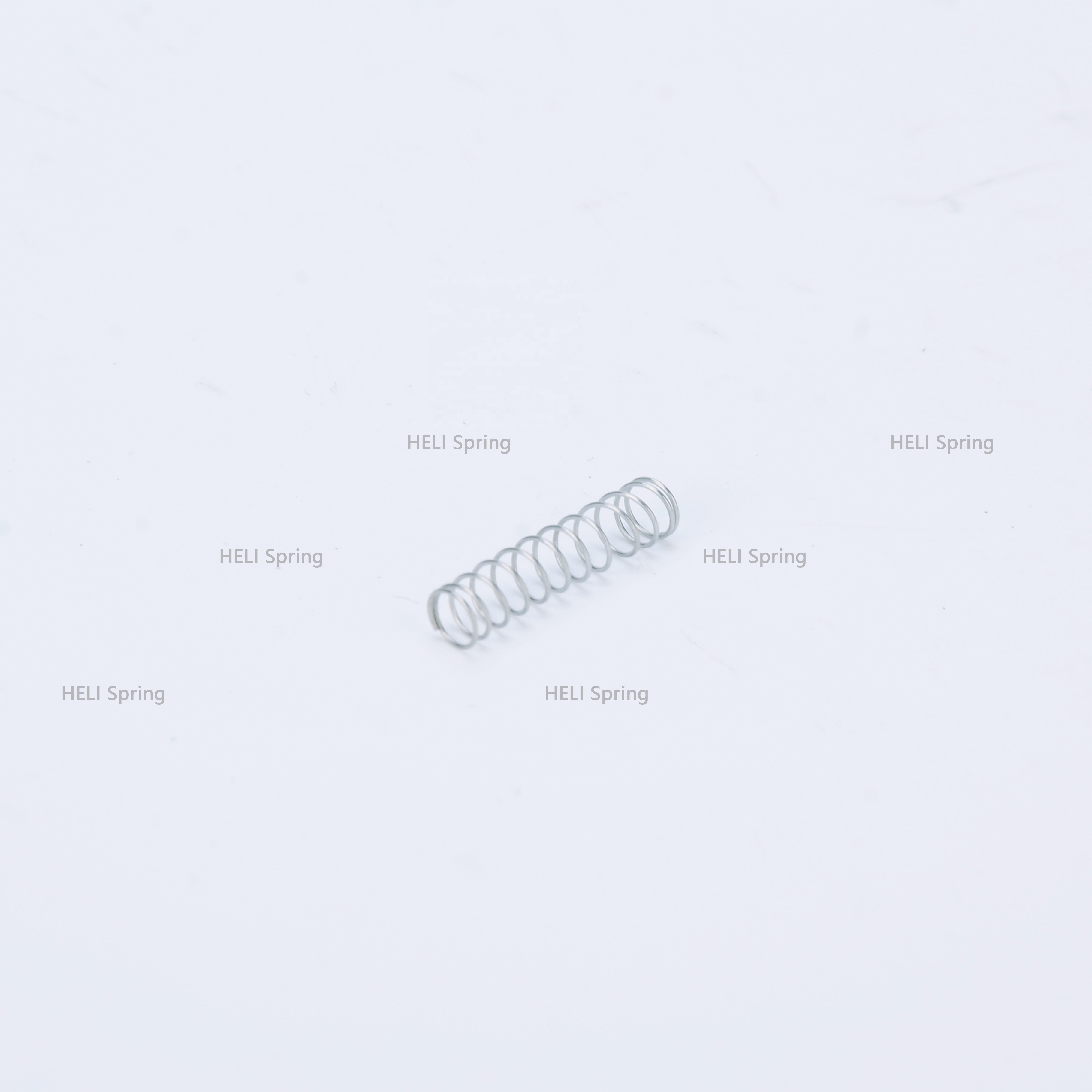 Heli spring Wholesale Small Brass Beryllium Phosphor Bronze Helical Compression Springs Copper Spring