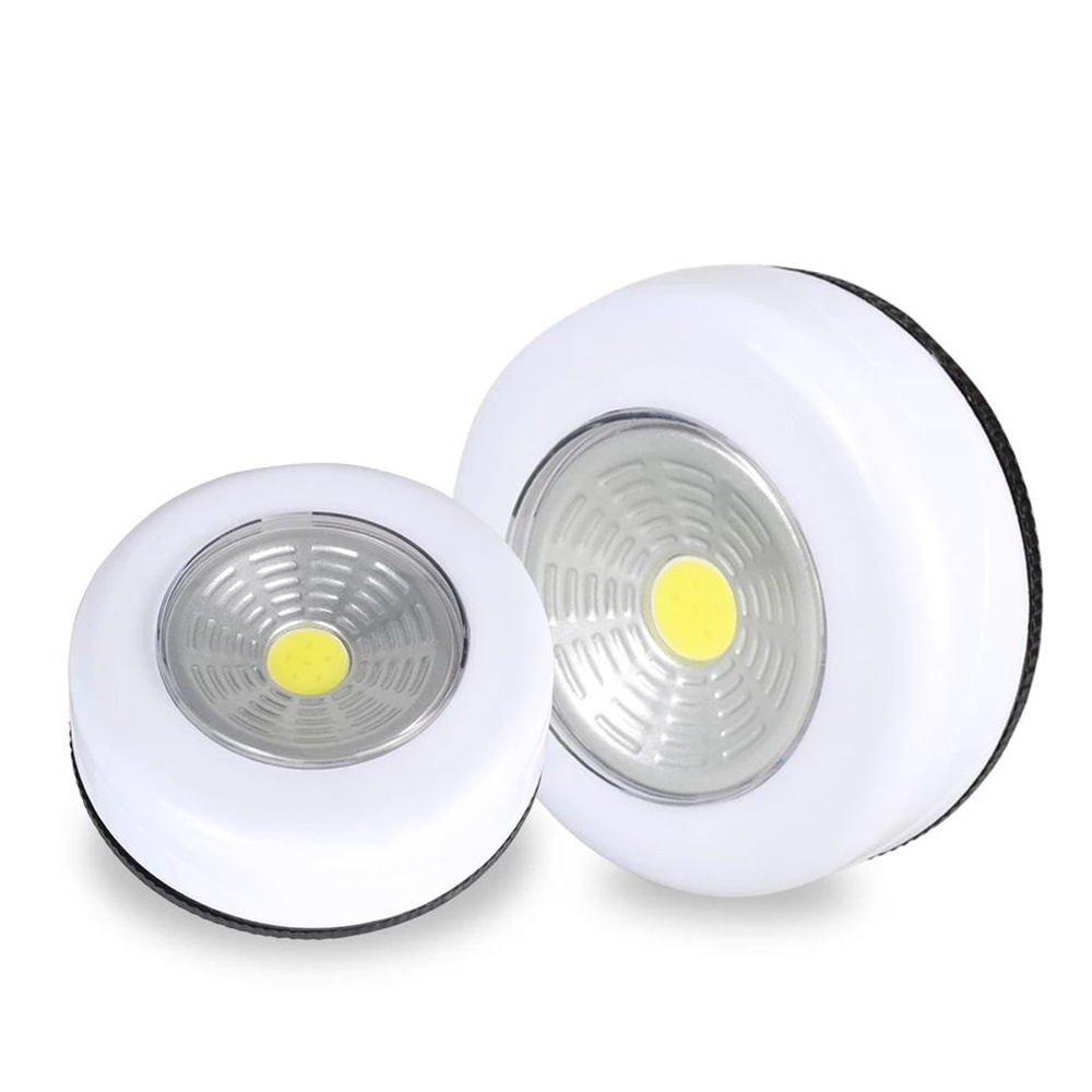 Mini COB With Adhesive Sticker Wireless for Wardrobe Cupboard Drawer Closet Bedroom Led Smart Kitchen Night cabinet light