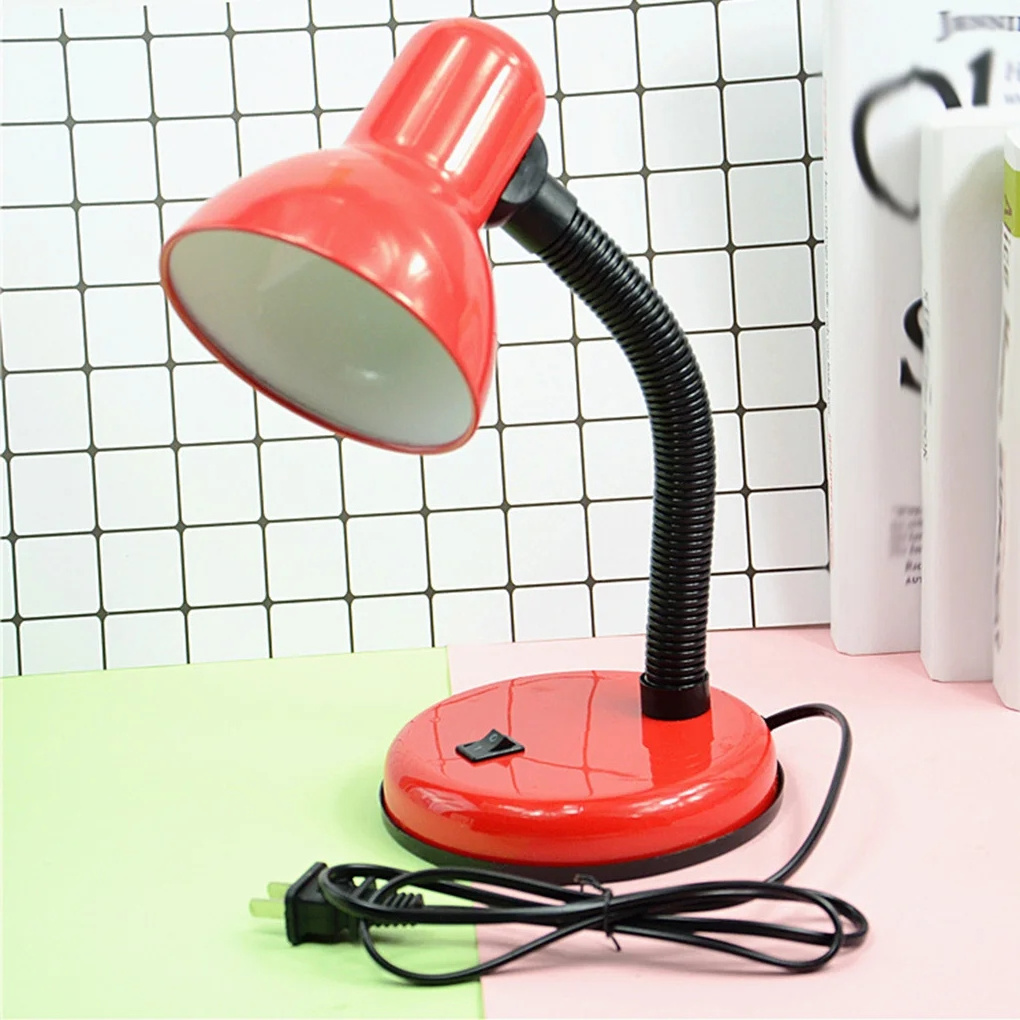 Hotel Simple Design E27 without Bulb Living Room Book Reading Desk Light Household Accessory Color Random led Table Lamp