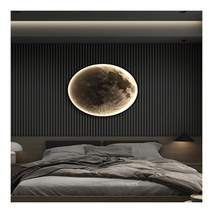 Smart home light Wall Lamp Moon Indoor Lighting For Bedroom Living Hall Room decorative Fixture led night light desk table lamps