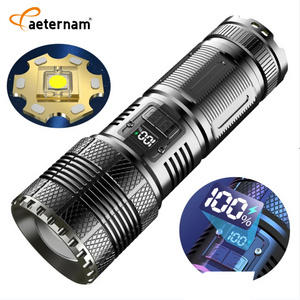 White lazer telescopic zoom cob tail light power bank waterproof rechargeable usb led tactical torch light outdoor flashlight