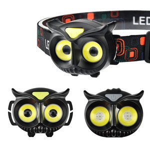 Portable rotating hunting lights 1000 lumen usb magnet flashlight type-c rechargeable 3w xpe cob led linterna headlight headlamp