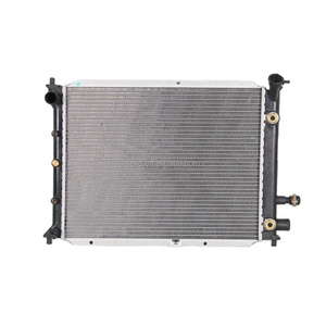 Car Engine Aluminum Radiator AT For MAZDA 626 2.0 L4 93-97 FS1G15200 FS1G-15-200 FS1H15200B FS1H-15-200B RAD2407