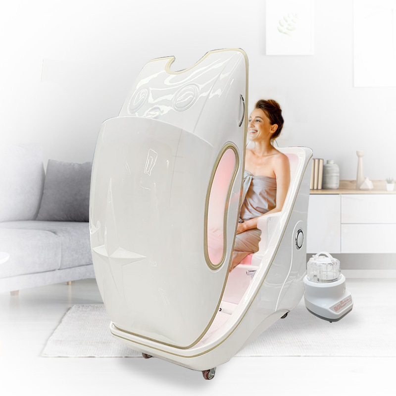 Guangyang infrared ozone sauna hydrotherapy capsule full spectrum sauna capsules whitening with soaking