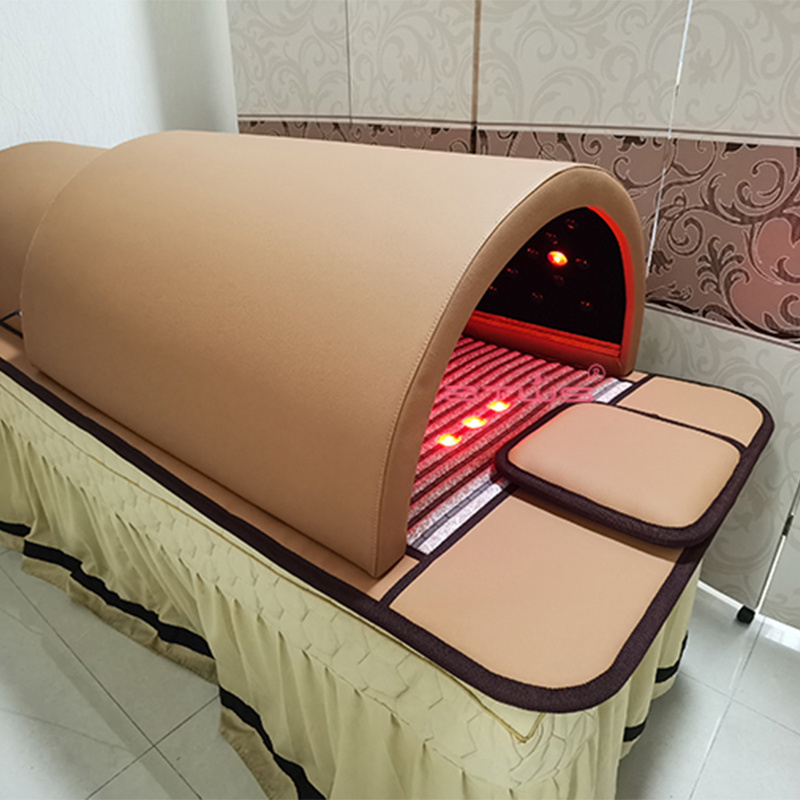 New-style Spa Capsule Best Far Infrared Hothouse Body Wraps Sweat Slimming At Home