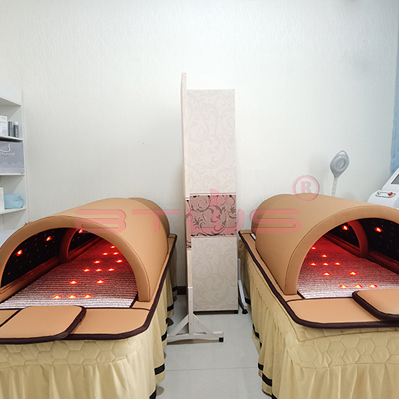 New-style Spa Capsule Best Far Infrared Hothouse Body Wraps Sweat Slimming At Home