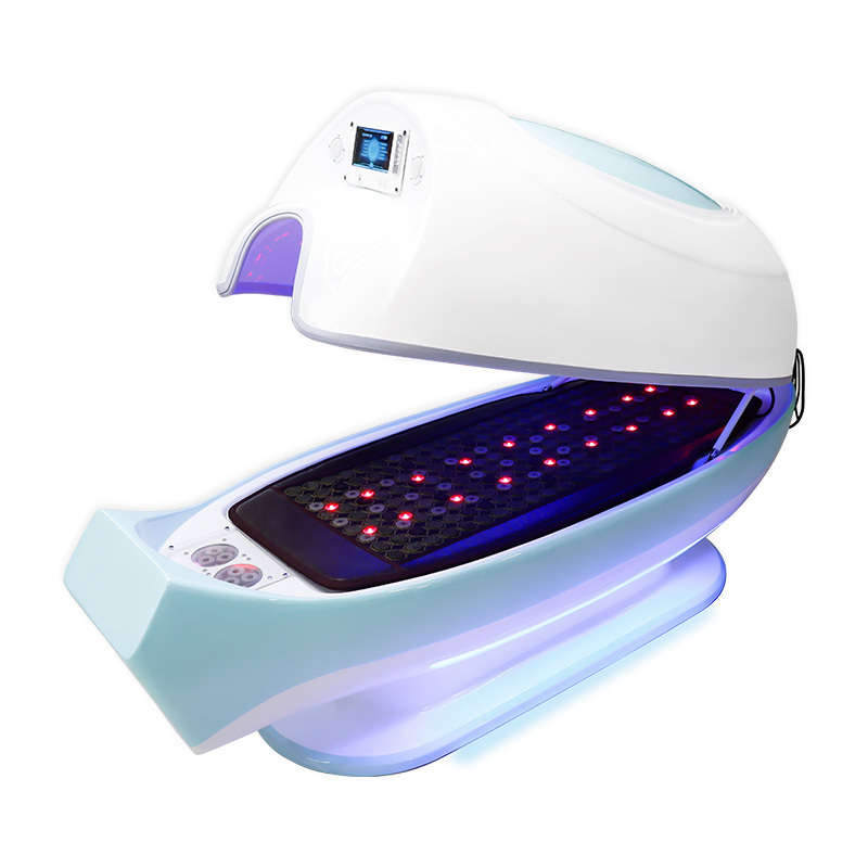 BTWS ozone steam sauna capsule new slimming technology machine whitening Steam heating Sitting steam spa capsule with soaking