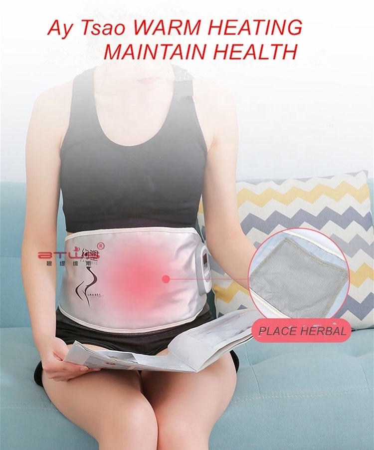 Electric Massage Belt Waist Trimmer Abdominal Massager Machine for Slimming Weight Loss belt