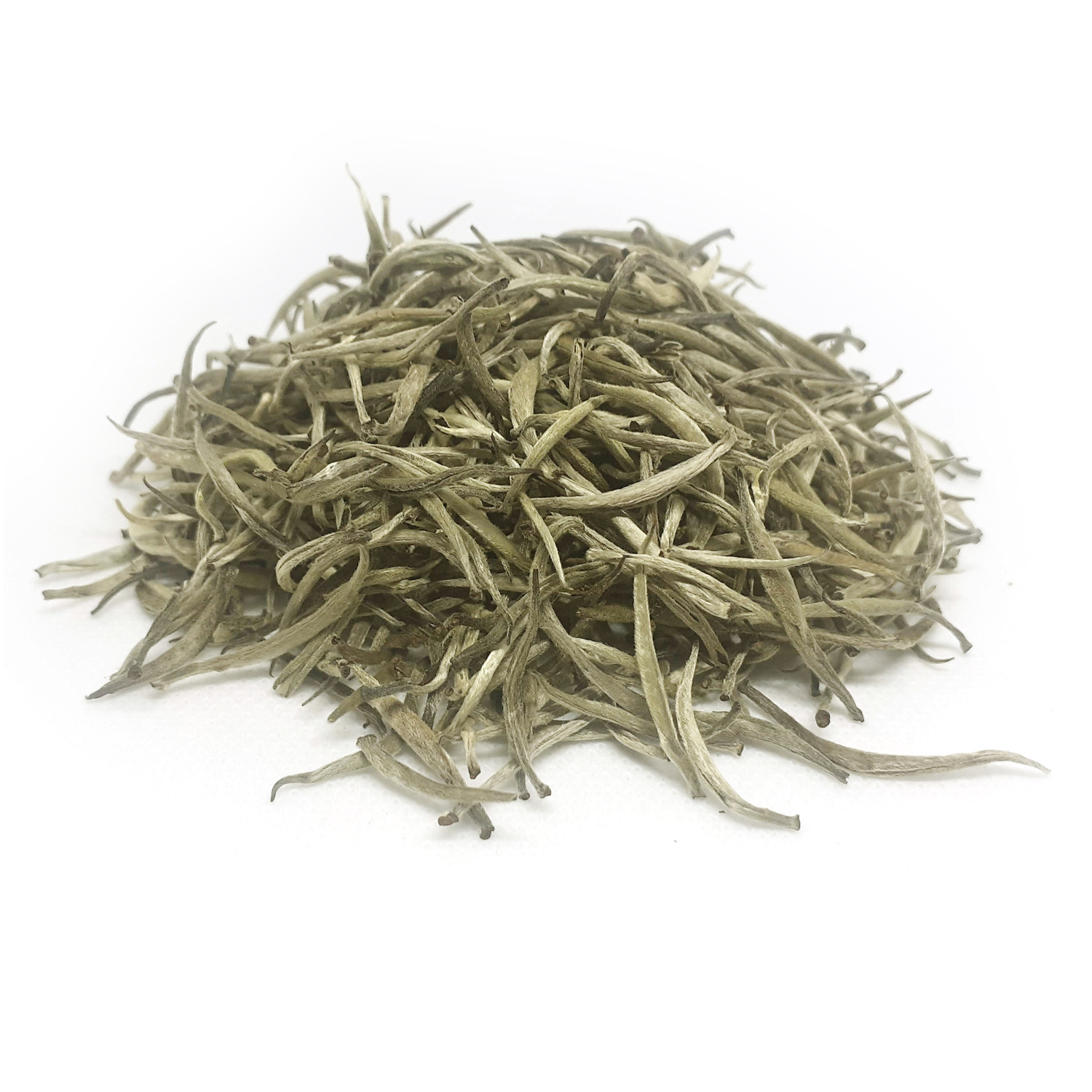 Silver Needle White Tea - Loose Leaf 100g Silver Tips [White Leaf Tea]  High quality premium white tea