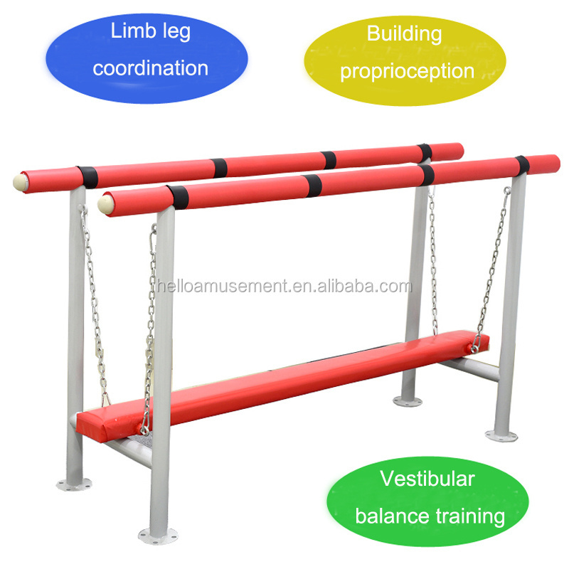 Children Sensory Integration Therapy Training Indoor Soft Play Games Swing Balance Beam Sensory Toys  For Daycare