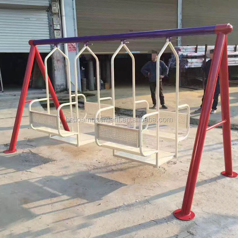 custom make children outdoor play special needs swings for disabled people