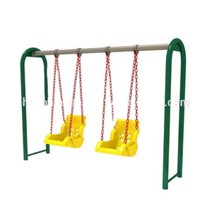 wide size double seat swing chairs safe children park swing outdoor swing for any ages