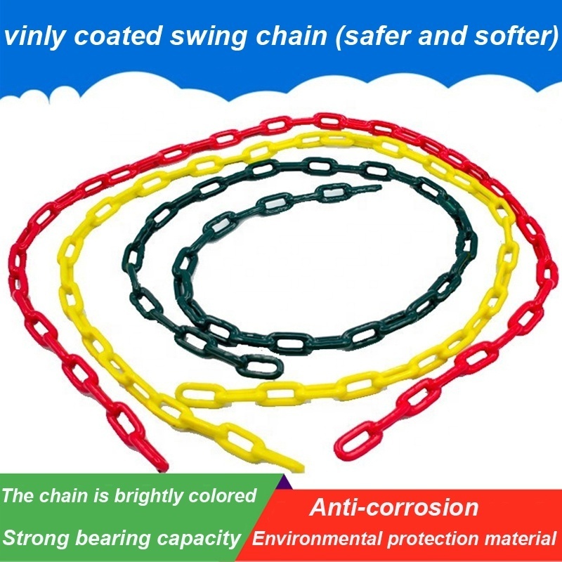 Indoor outdoor playground swing chain accessories replacement parts for children