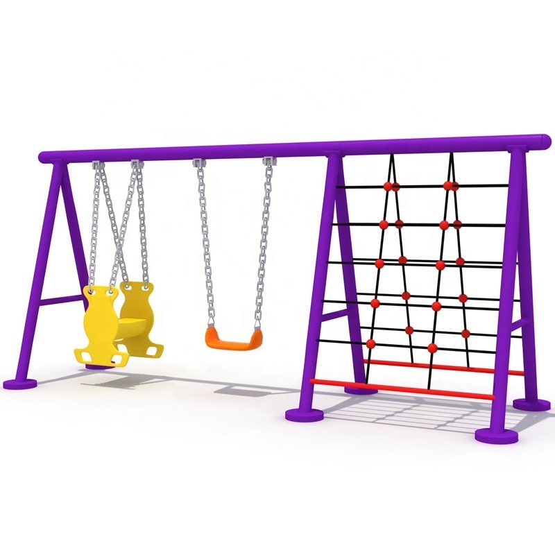 Indoor outdoor playground swing chain accessories replacement parts for children