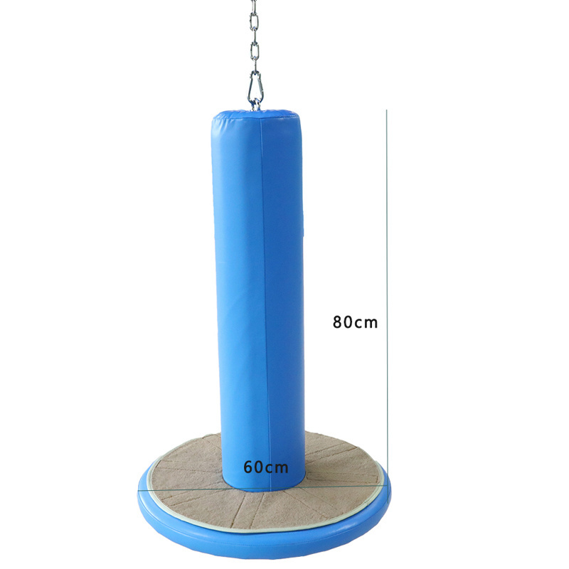 Kids sensory integration training equipment disk swing UFO vertical swing sensory play sensory swing for children